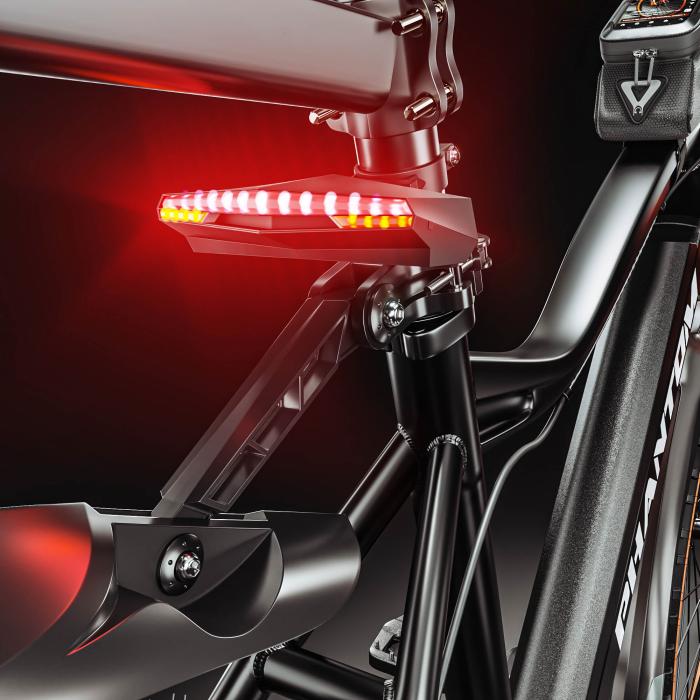 PHANTOM INSTINCT X | Sähkömaastopyörä | 29" | 100km | 10.5Ah | 380Wh | Musta | + lokasuoja, pyörälaukun runko, matkatavarateline, pyörälaukun matkatavarateline, hälytysjärjestelmä PHANTOM INSTINCT X | Sähkömaastopyörä | 29" | 100km | 10.5Ah | 380Wh | Musta | + lokasuoja, pyörälaukun runko, matkatavarateline, pyörälaukun matkatavarateline, hälytysjärjestelmä