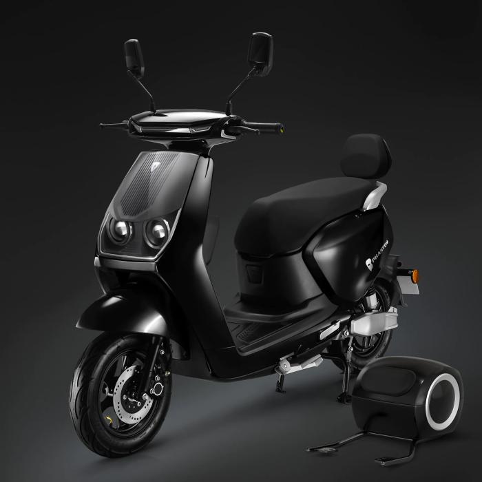 PHANTOM | E-Scooter | Blybatteri | 1200 Watt | 42km/h | Sort PHANTOM | E-Scooter | Blybatteri | 1200 Watt | 42km/h | Sort