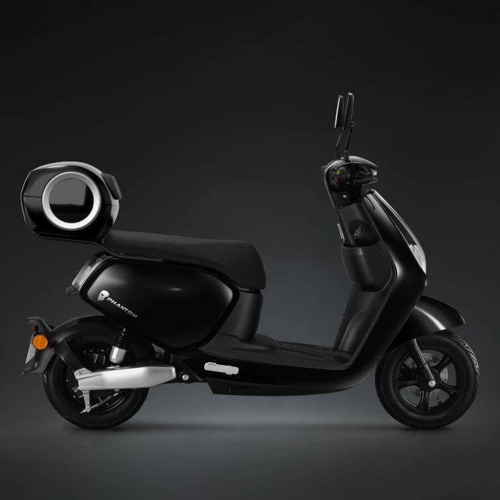 PHANTOM | E-Scooter | Blybatteri | 1200 Watt | 42km/h | Sort PHANTOM | E-Scooter | Blybatteri | 1200 Watt | 42km/h | Sort