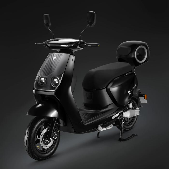 PHANTOM | E-Scooter | Blybatteri | 1200 Watt | 42km/h | Sort PHANTOM | E-Scooter | Blybatteri | 1200 Watt | 42km/h | Sort