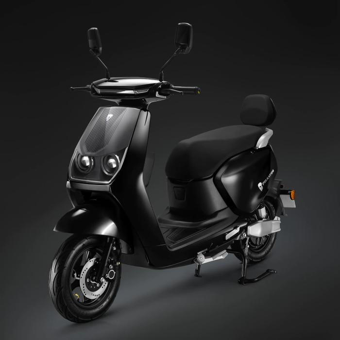 PHANTOM | E-Scooter | Blybatteri | 1200 Watt | 42km/h | Sort PHANTOM | E-Scooter | Blybatteri | 1200 Watt | 42km/h | Sort