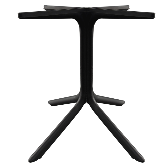 PHUKET | Bistro Außen Tischgestell | Kunststoff | 72,5 cm | Schwarz PHUKET | Bistro Außen Tischgestell | Kunststoff | 72,5 cm | Schwarz