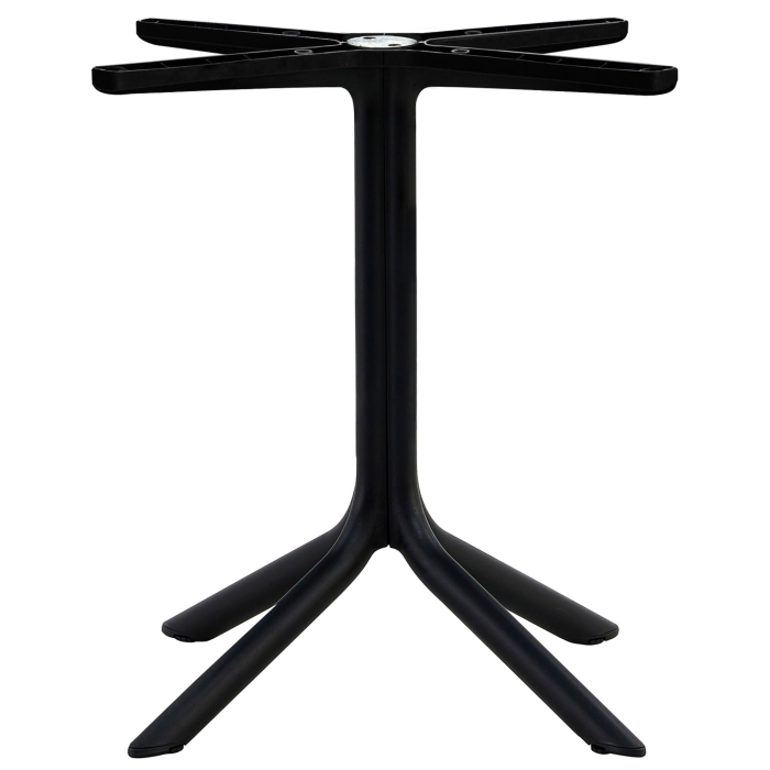 PHUKET | Bistro Außen Tischgestell | Kunststoff | 72,5 cm | Schwarz PHUKET | Bistro Außen Tischgestell | Kunststoff | 72,5 cm | Schwarz
