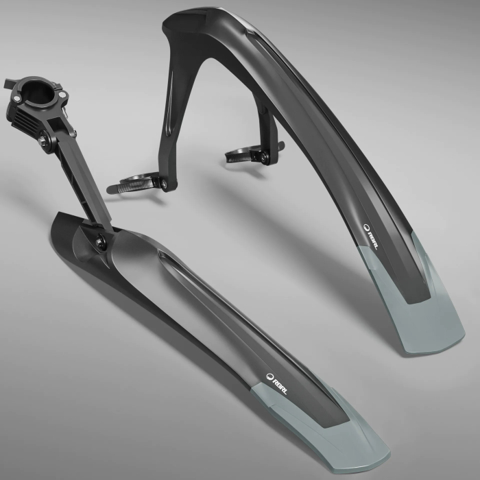 Universal Fahrradschutzblech 24-29 Zoll | Mudgard Set | Fahrrad Kotflügel Set | Steckschutzblech