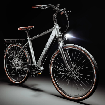 PHANTOM CITY | Elektrische herenfiets | 28" | 150km | 13Ah | 470 Wh