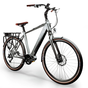 PHANTOM CITY | Elektrische herenfiets | 28