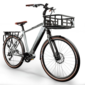 PHANTOM CITY | Herre elcykel | 28