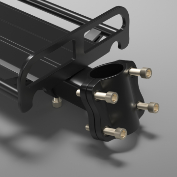 Universal Bicycle Carrier | Quick Release | Black