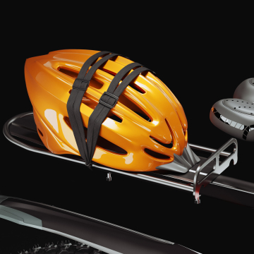 Bicycle Tension Belt | Luggage Tensioner | Luggage Strap | Black