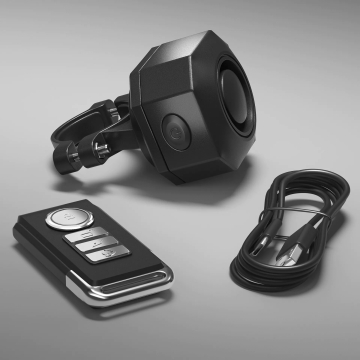 System alarmowy roweru | Anti-Theft | Czarny