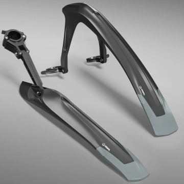 Universal Fahrradschutzblech 24-29 Zoll | Mudgard Set | Fahrrad Kotflügel Set | Steckschutzblech