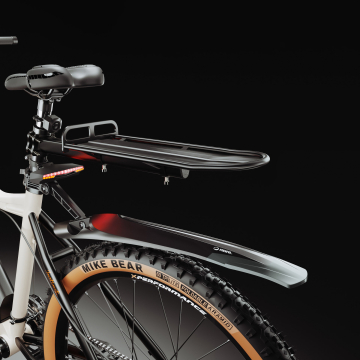 Universal Fahrradschutzblech 24-29 Zoll | Mudgard Set | Fahrrad Kotflügel Set | Steckschutzblech