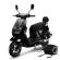 PHANTOM | E-Scooter | Blybatteri | 1200 Watt | 42km/h | Sort | + bagagebærer