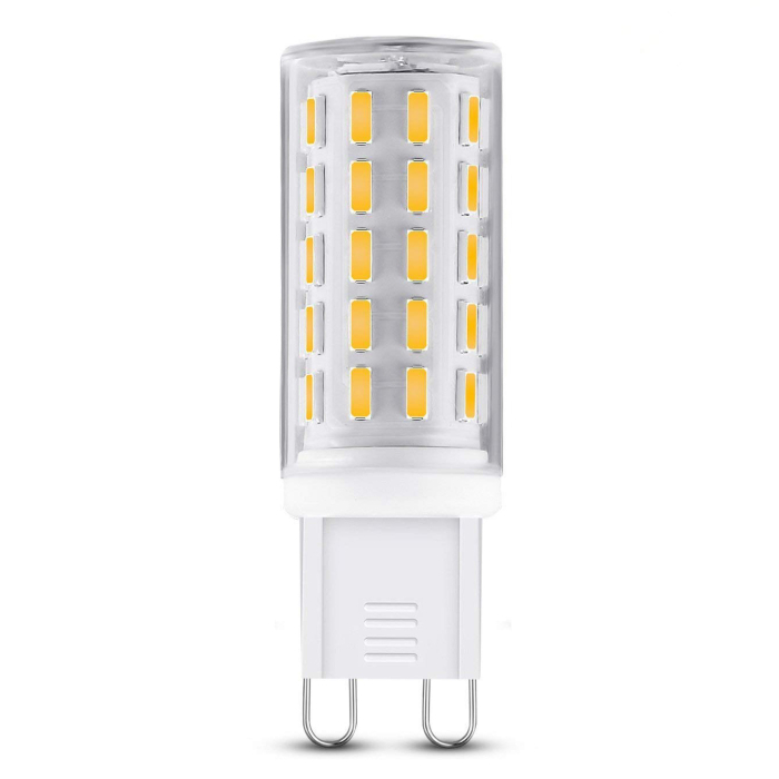 PIA | LED-sockellampa med stift | A+ | 18W | G9 | 3000K / 220V | Varmt vitt