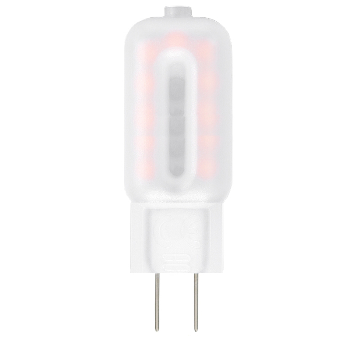 PIA | Ampoule LED à deux broches | A+ | 2,3W | G4 | 3000K / 220V | Blanc chaud
