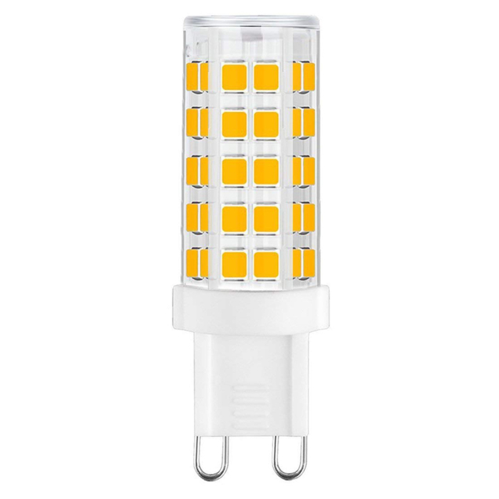 PIA | Lampada a LED con base a perno | A+ | Dimmerabile | 3,6W | G9 | 3000K / 220V | Bianco caldo