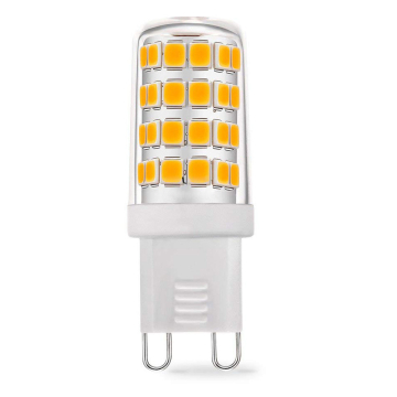 Żarówka LED z trzonkiem szpilkowym + możliwość ściemniania | A+ | 3,5W | G9 | 3000K | 220V | ciepła biel