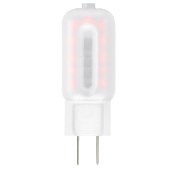 PIA | LED-Polttimo G4 | A+ | 2,3W | G4 | 3000K / 220V | Lämmin valkoinen