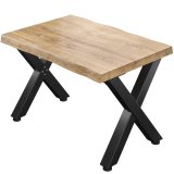 PJ | Bistro Tisch | 120x70xH78cm | Eiche/ Schwarz
