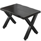 PJ | Tavolo Bistro | 120x70xH78cm | Wenge-Nero/ Nero