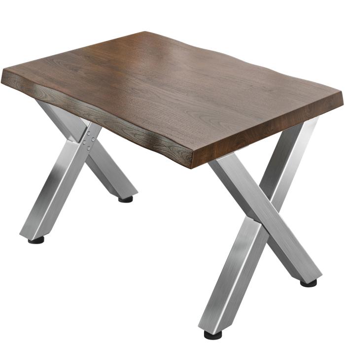 PJ | Bistrobord | 120x70xH78cm | Valnøtt/rustfritt stål PJ | Bistrobord | 120x70xH78cm | Valnøtt/rustfritt stål