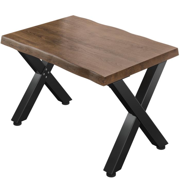 PJ | Bistrobord | 120x70xH78cm | Valnøtt/Sort PJ | Bistrobord | 120x70xH78cm | Valnøtt/Sort