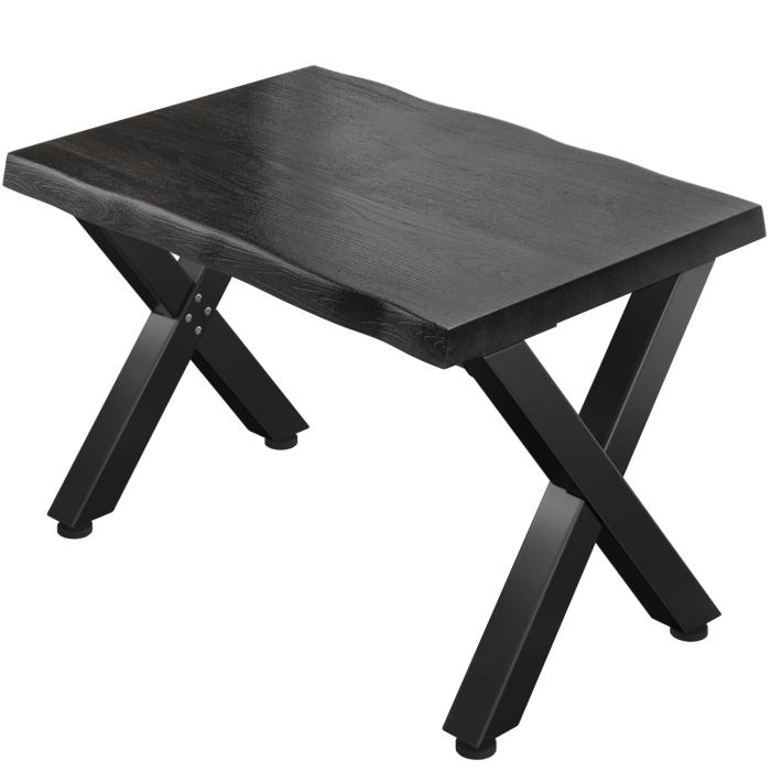 PJ | Bistrobord | 120x70xH78cm | Wenge-Sort/ Sort PJ | Bistrobord | 120x70xH78cm | Wenge-Sort/ Sort