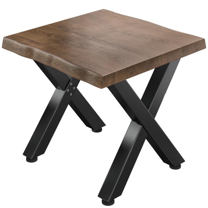 PJ | Bistrobord | 70x70xH78cm | Valnøtt/Sort PJ | Bistrobord | 70x70xH78cm | Valnøtt/Sort