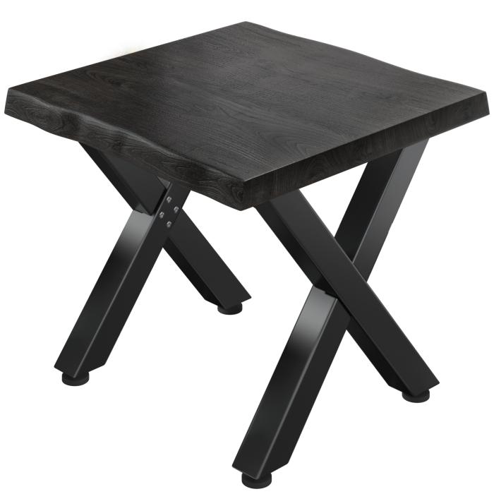 PJ | Bistrobord | 70x70xH78cm | Wenge svart/svart