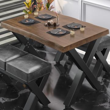 PJ | Bistrobord | 120x70xH78cm | Valnøtt/Sort