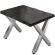 PJ | Bistrobord | 120x70xH78cm | Wenge sort/rustfritt stål