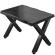 PJ | Bistrobord | 120x70xH78cm | Wenge-Sort/ Sort