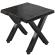 PJ | Bistrobord | 70x70xH78cm | Wenge svart/svart