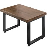 PM Bistro-pöytä | 120x70xK78cm | Walnus / Musta
