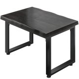 PM Bistro-pöytä | 120x70xK78cm | Wenge-musta/ Musta