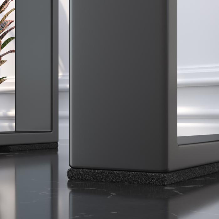 PM Bistro Bord | 120x70xH78cm | Eik/Sort PM Bistro Bord | 120x70xH78cm | Eik/Sort