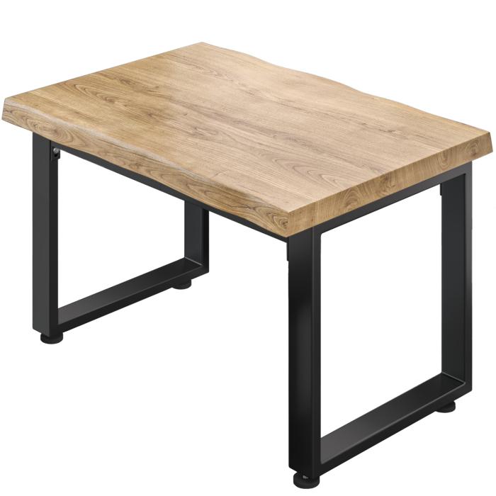 PM Bistro Bord | 120x70xH78cm | Eik/Sort PM Bistro Bord | 120x70xH78cm | Eik/Sort