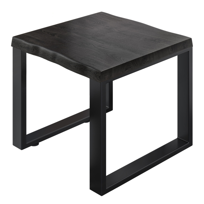 PM Bistrobord | 70x70xH78cm | Wenge-Sort/ Sort PM Bistrobord | 70x70xH78cm | Wenge-Sort/ Sort
