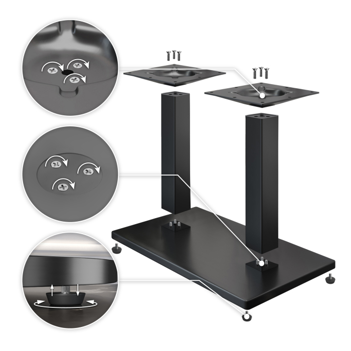 PMD | Bistro Tree Edge Table | Rectangular | 120 x 70 x 77 cm | Wenge Black / Black PMD | Bistro Tree Edge Table | Rectangular | 120 x 70 x 77 cm | Wenge Black / Black