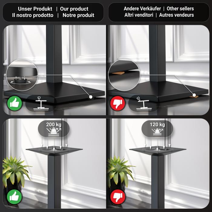 PPA | Bistro bord trekant | B:D:H 70 x 70 x 81 cm | Eik / Sort | Torget PPA | Bistro bord trekant | B:D:H 70 x 70 x 81 cm | Eik / Sort | Torget