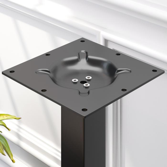 PPA | Bistro bord trekant | B:D:H 70 x 70 x 81 cm | Eik / Sort | Torget PPA | Bistro bord trekant | B:D:H 70 x 70 x 81 cm | Eik / Sort | Torget