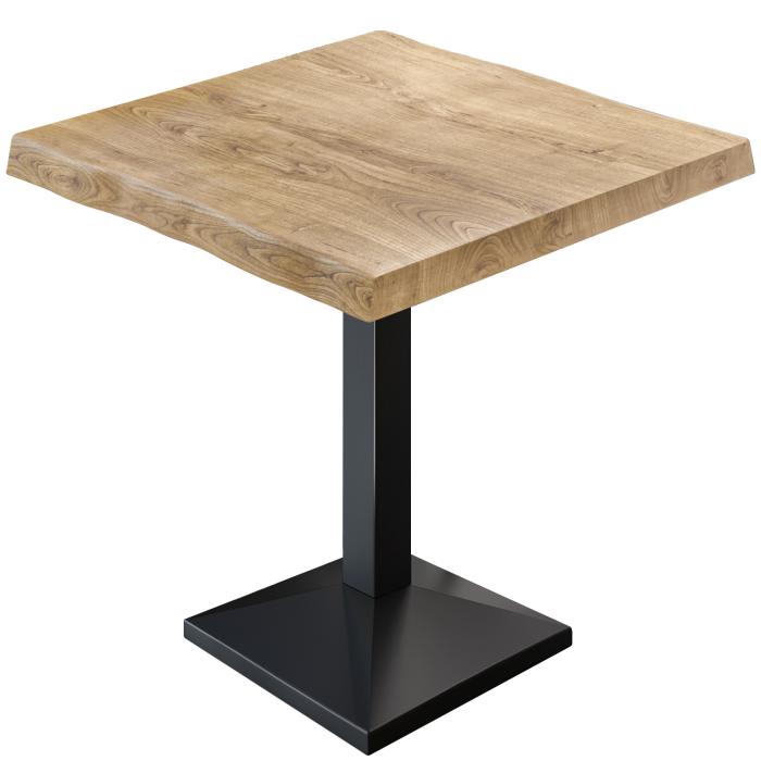 PPA | Bistro bord trekant | B:D:H 70 x 70 x 81 cm | Eik / Sort | Torget PPA | Bistro bord trekant | B:D:H 70 x 70 x 81 cm | Eik / Sort | Torget