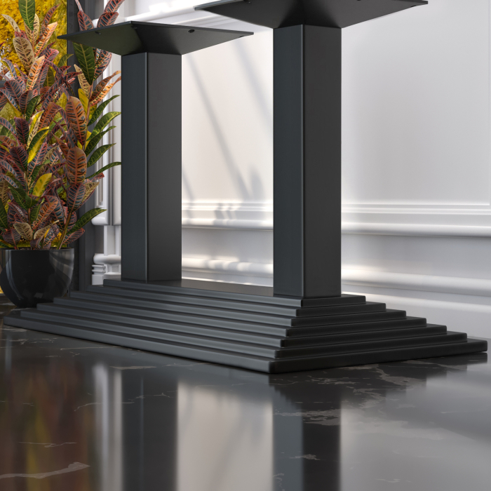 PPY | Bistro Tree Edge Table | Rektangulært | 120 x 70 x 81 cm | Eg / Sort PPY | Bistro Tree Edge Table | Rektangulært | 120 x 70 x 81 cm | Eg / Sort