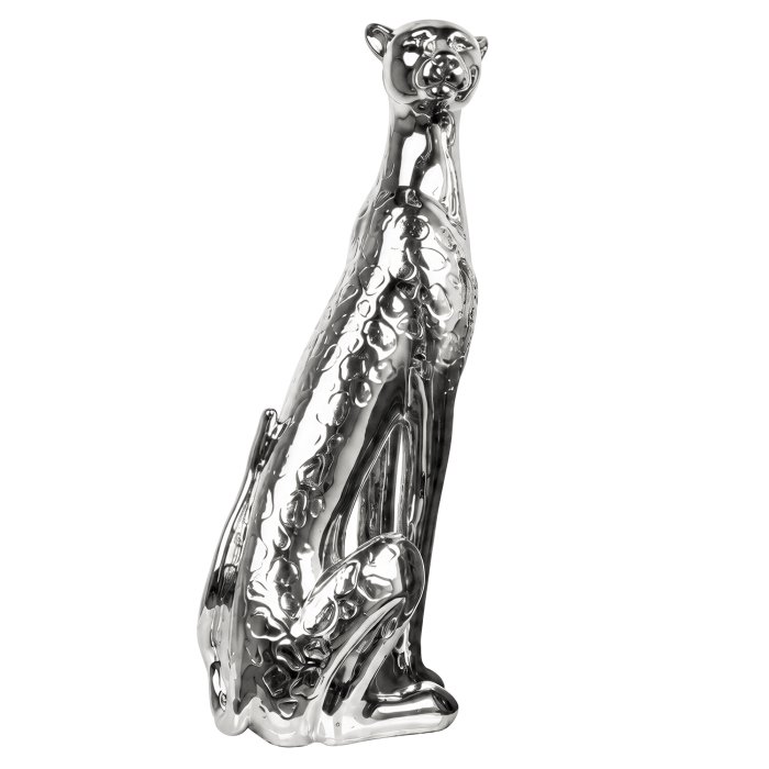 PUMA SITTING | Deko | H 44 cm | Chrom