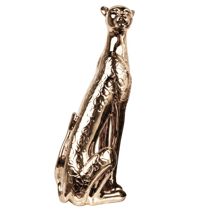 PUMA SITTING | Deko | H 44 cm | Kupfer