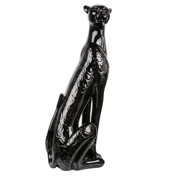 PUMA SITTING | Deko | H 44 cm | Schwarz