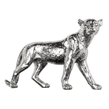 PUMA WALKING | Deko | H 28 cm | Chrom