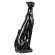 PUMA SITTING | Deko | H 44 cm | Schwarz