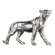 PUMA WALKING | Deko | H 28 cm | Chrom