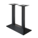 PYRAMIDE | Double Column Bar Table Base | Black | W:D 40 x 73 cm | Column: 8 x 109 cm